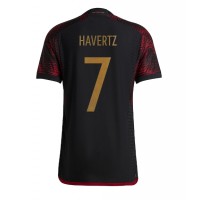 Billiga Tyskland Kai Havertz #7 Borta fotbollskläder VM 2022 Kortärmad